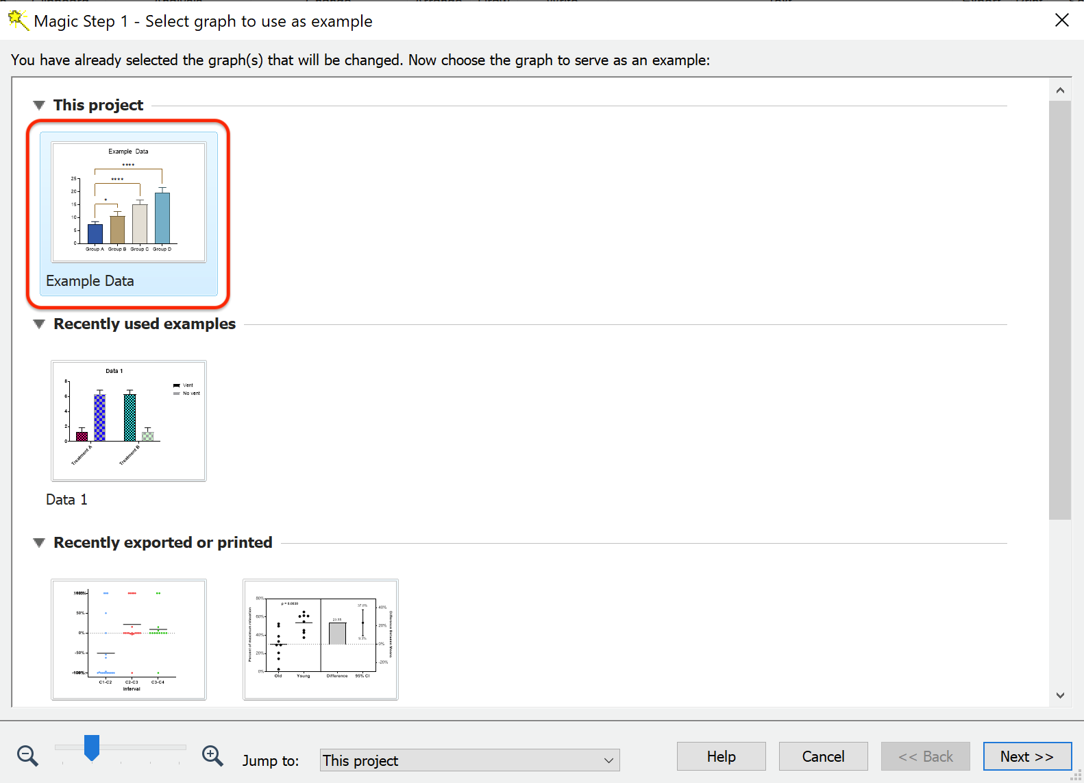 GraphPad Prism 绘图教程 使用“Magic”按钮让多个图表看起来一致 知乎