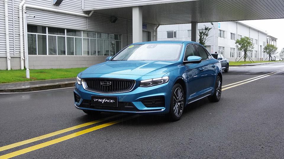 官图上看不到的有这些静态解析吉利preface