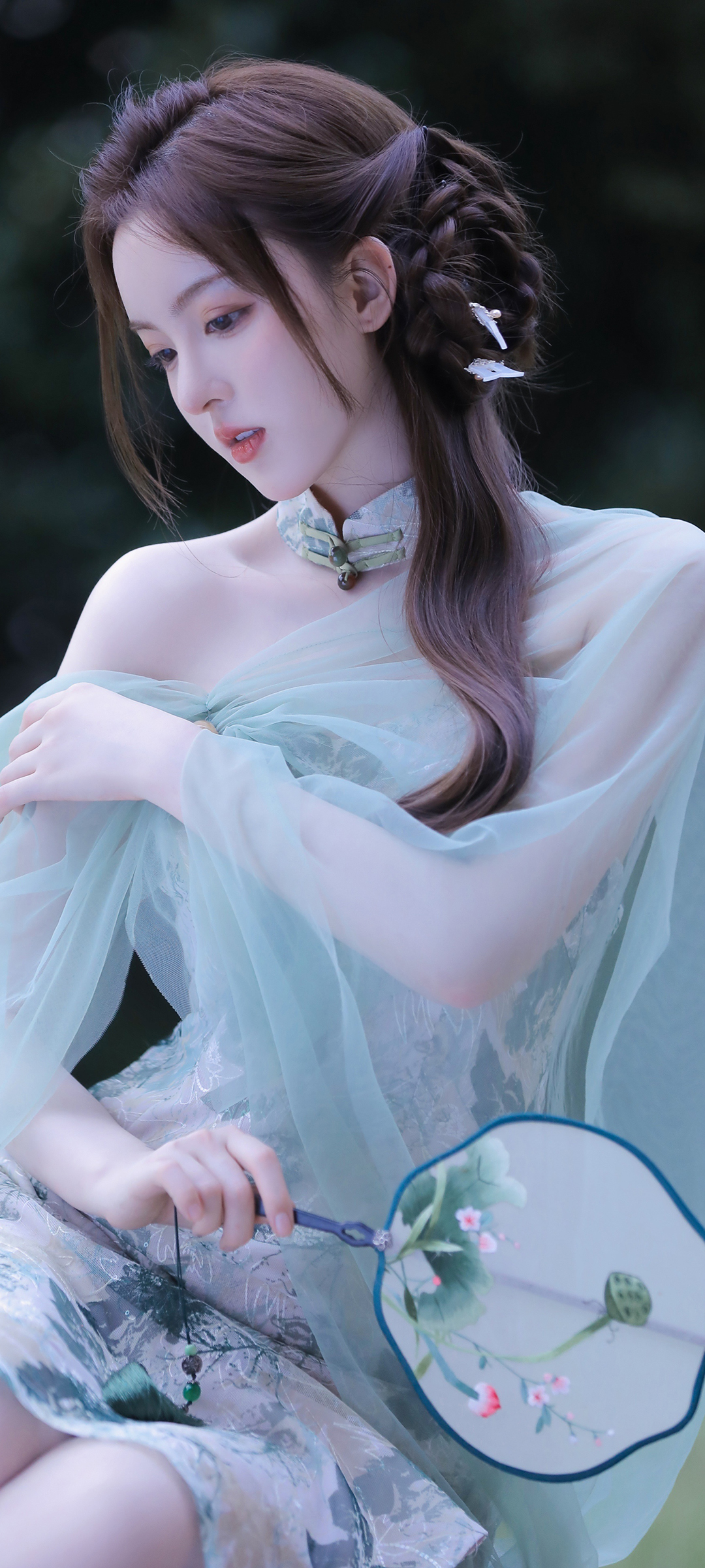 有什么你很喜欢很欲且不俗的壁纸吗