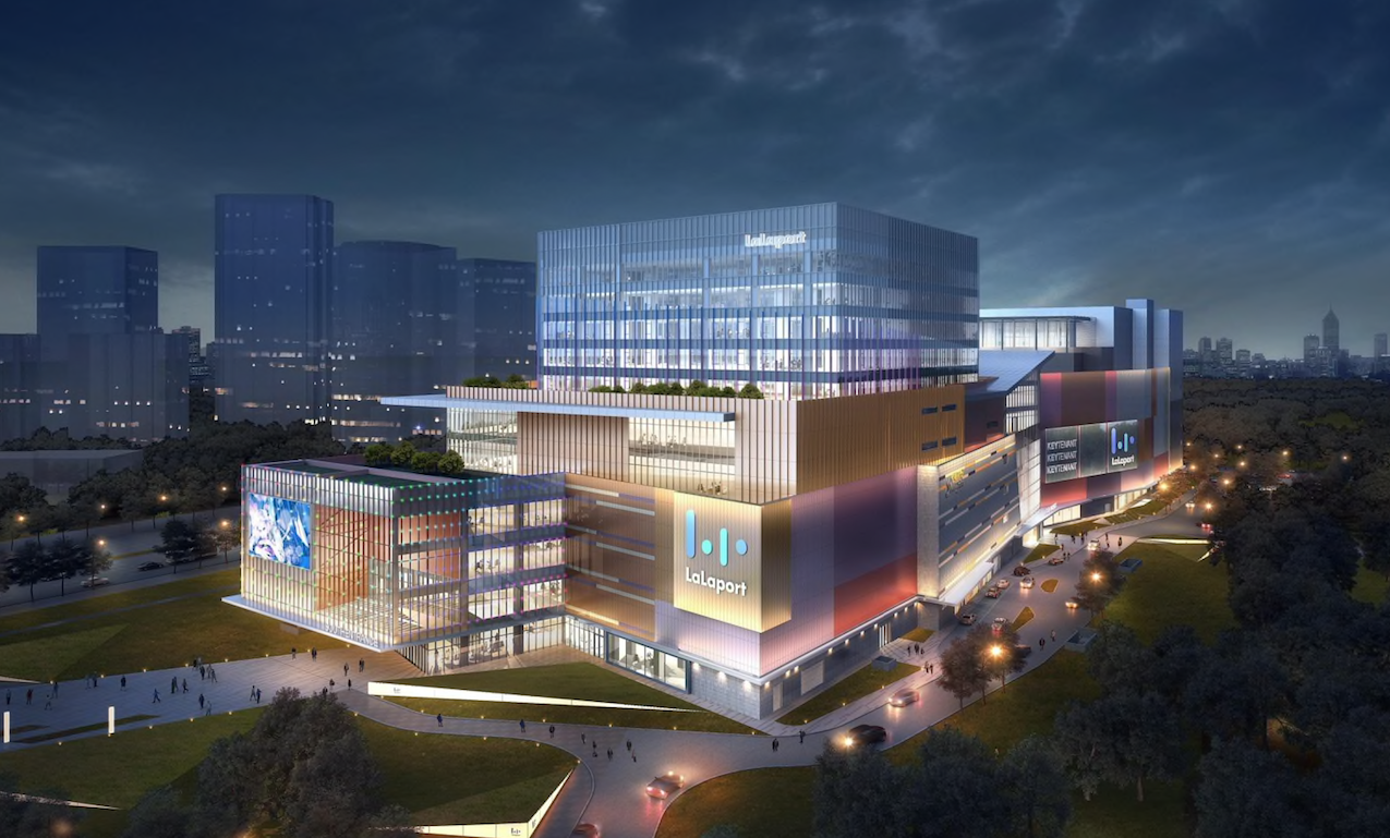 汇集时间消费型店铺日本高人气购物中心lalaport海外首店落户上海金桥