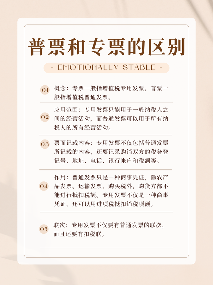 普票和专票的区别有哪些呢 - 知乎