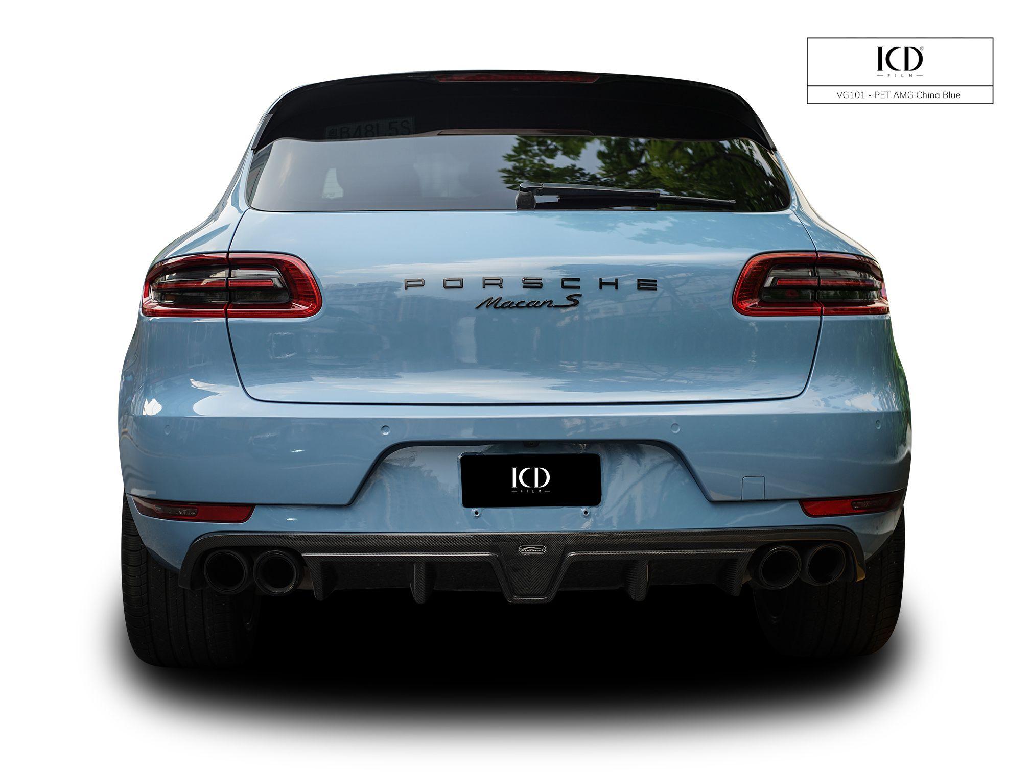 保时捷瓷器蓝 - 知乎