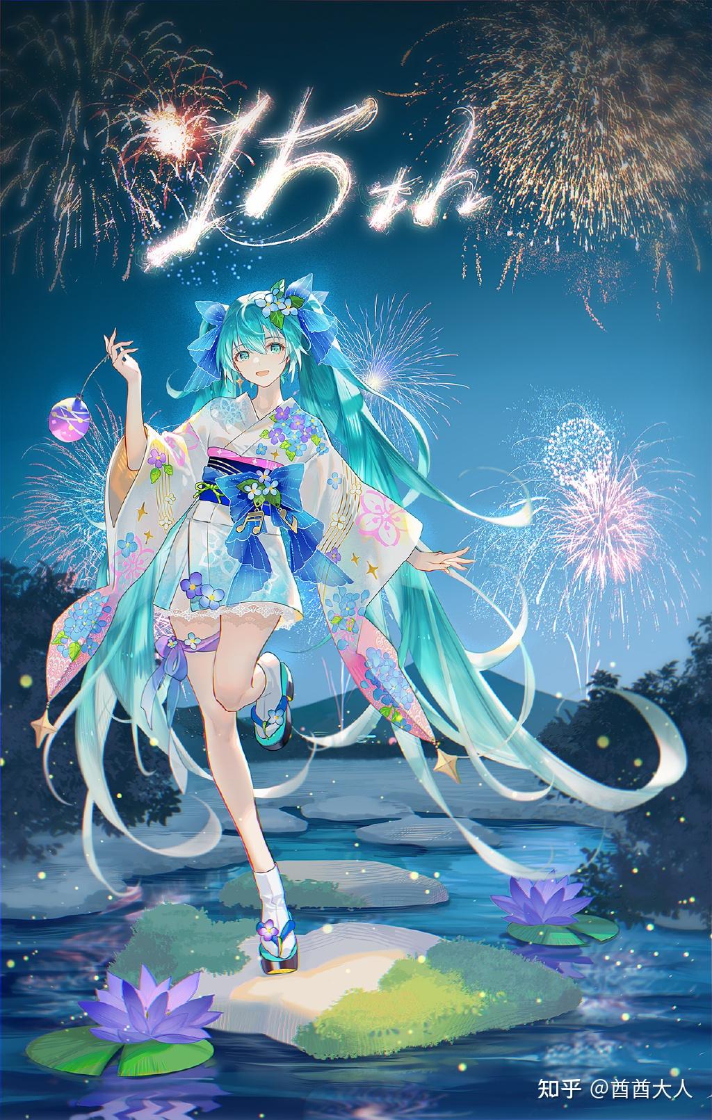 初音未来手机壁纸p站图片