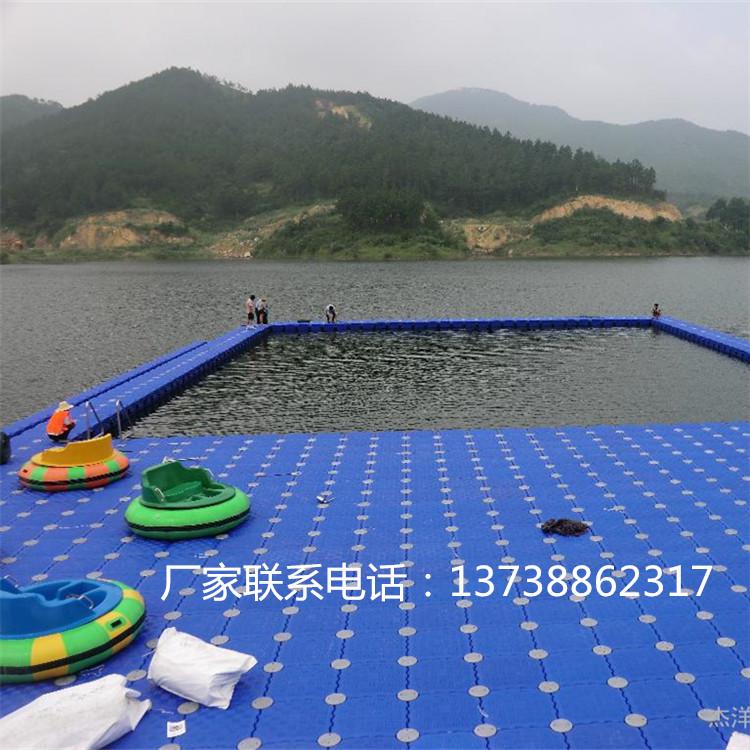 水上漂浮平台游艇码头塑料浮筒水上平台游泳池栈道浮桥厂家 知乎
