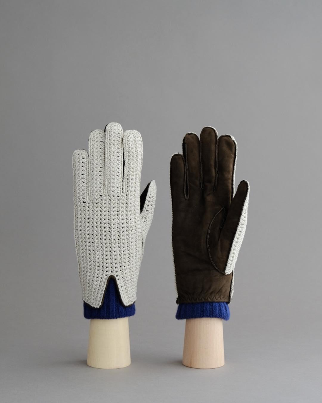 本次与美勋合作的奥地利手工手套品牌:thomas riemer(托马斯·里默