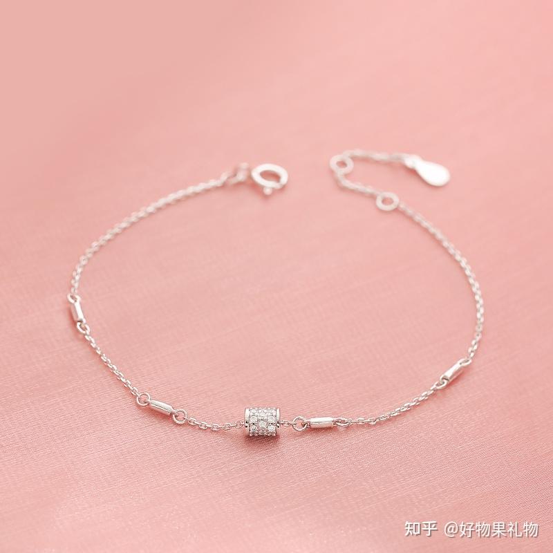 5,艳炟925纯银小蛮腰手链