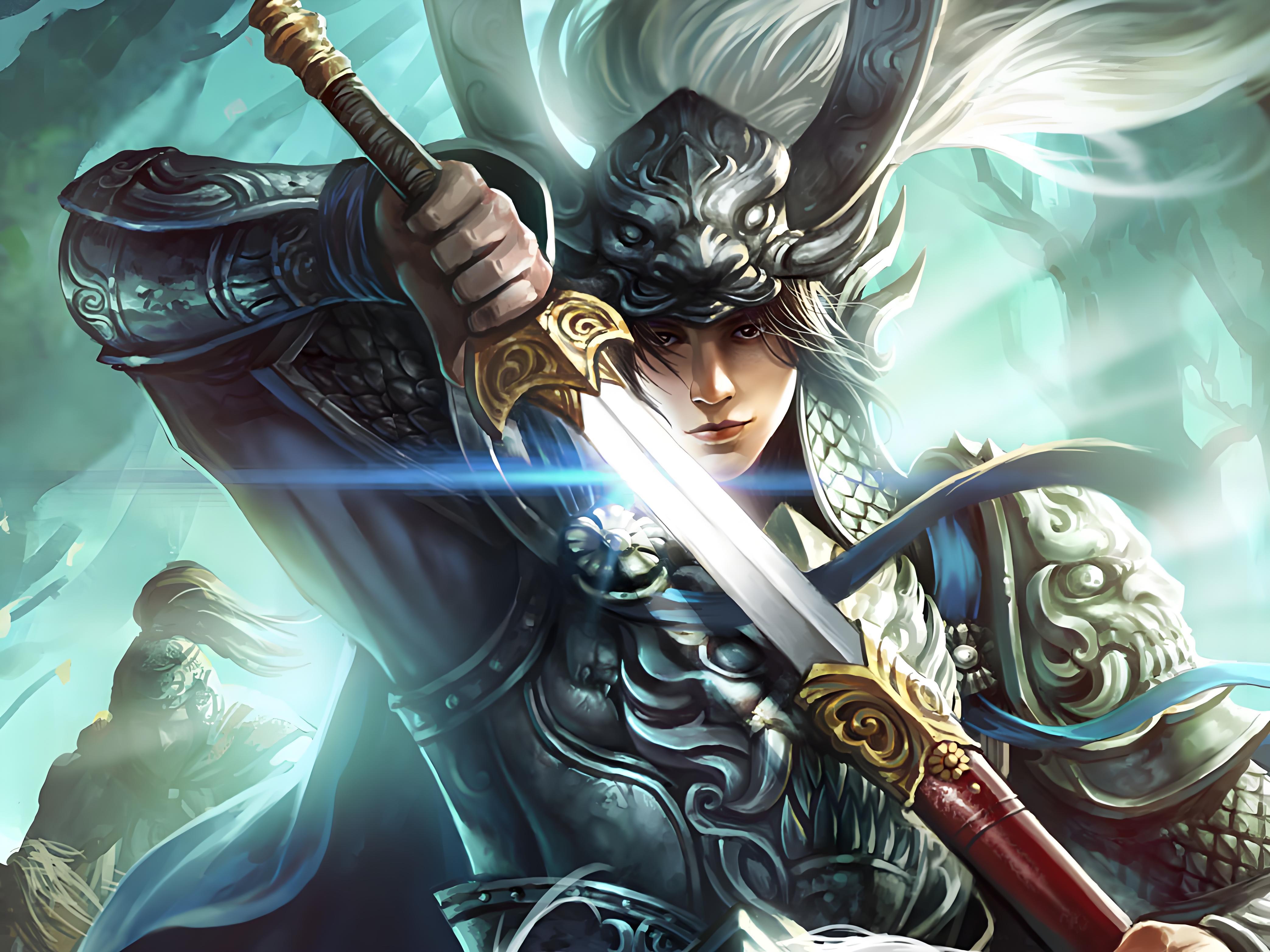 三国正史上武将的勇武应如何排名?