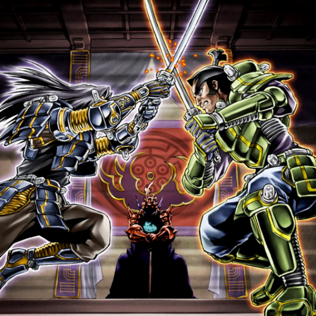 游戏王卡图故事六武众紫炎1