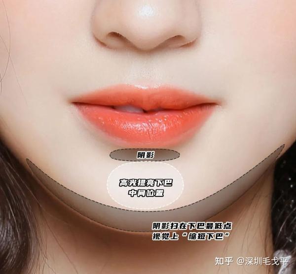 整容级下巴修容技巧，轻松“捏”出精致下巴！ 知乎 