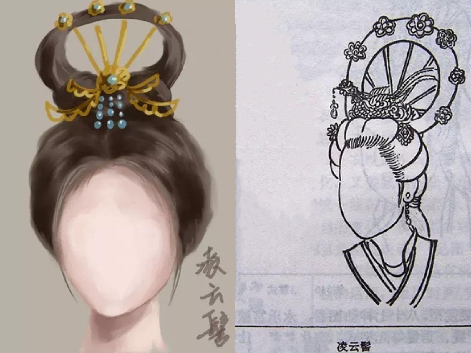 古装影视发型之东汉贵族女子造型（二） - 知乎