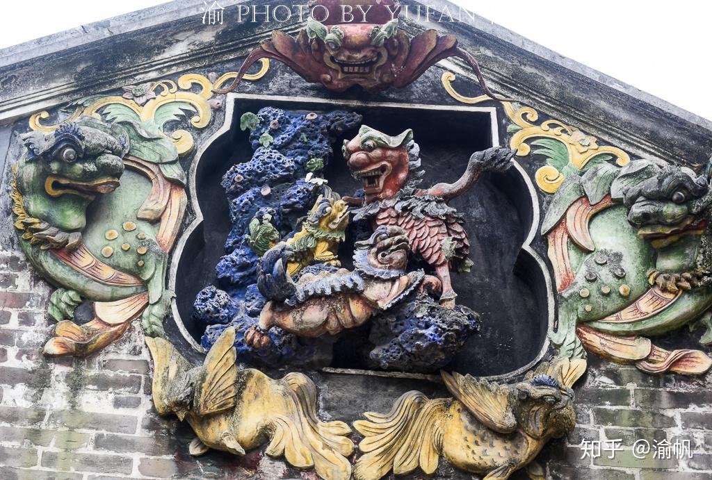 佛山祖庙了不起的岭南艺术瑰宝堪称广东文化艺术之集大成者