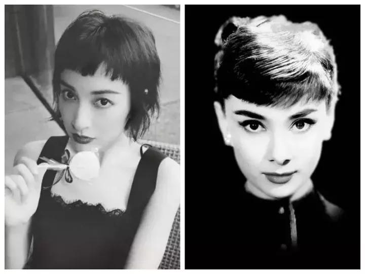 吴昕为什么成不了奥黛丽赫本