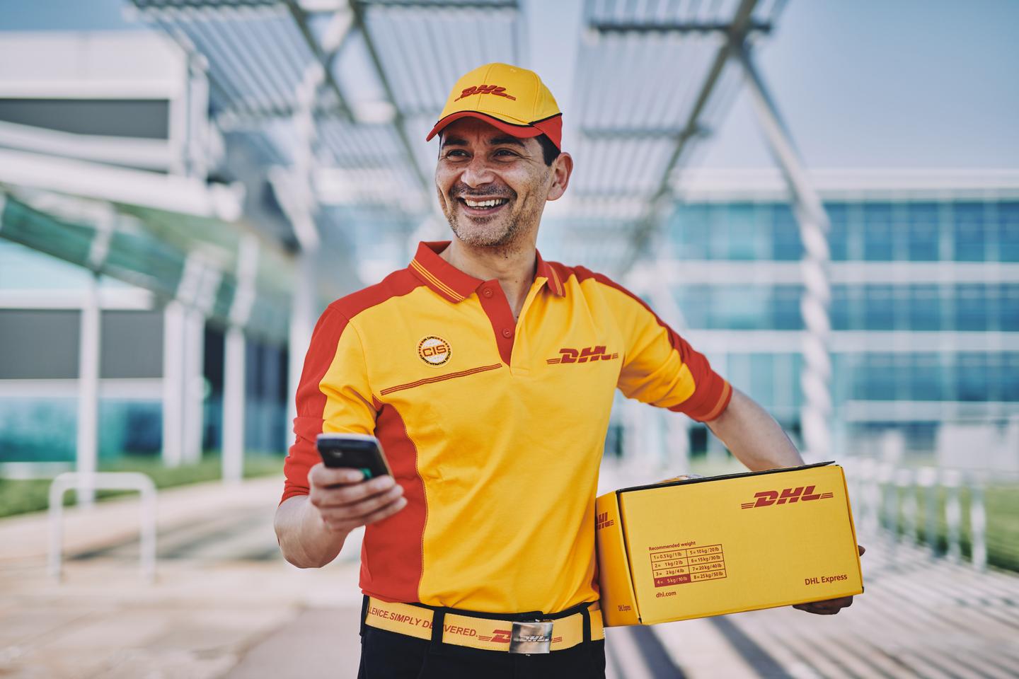 DHL国际快递如何下单寄件?DHL寄件流程 - 知乎