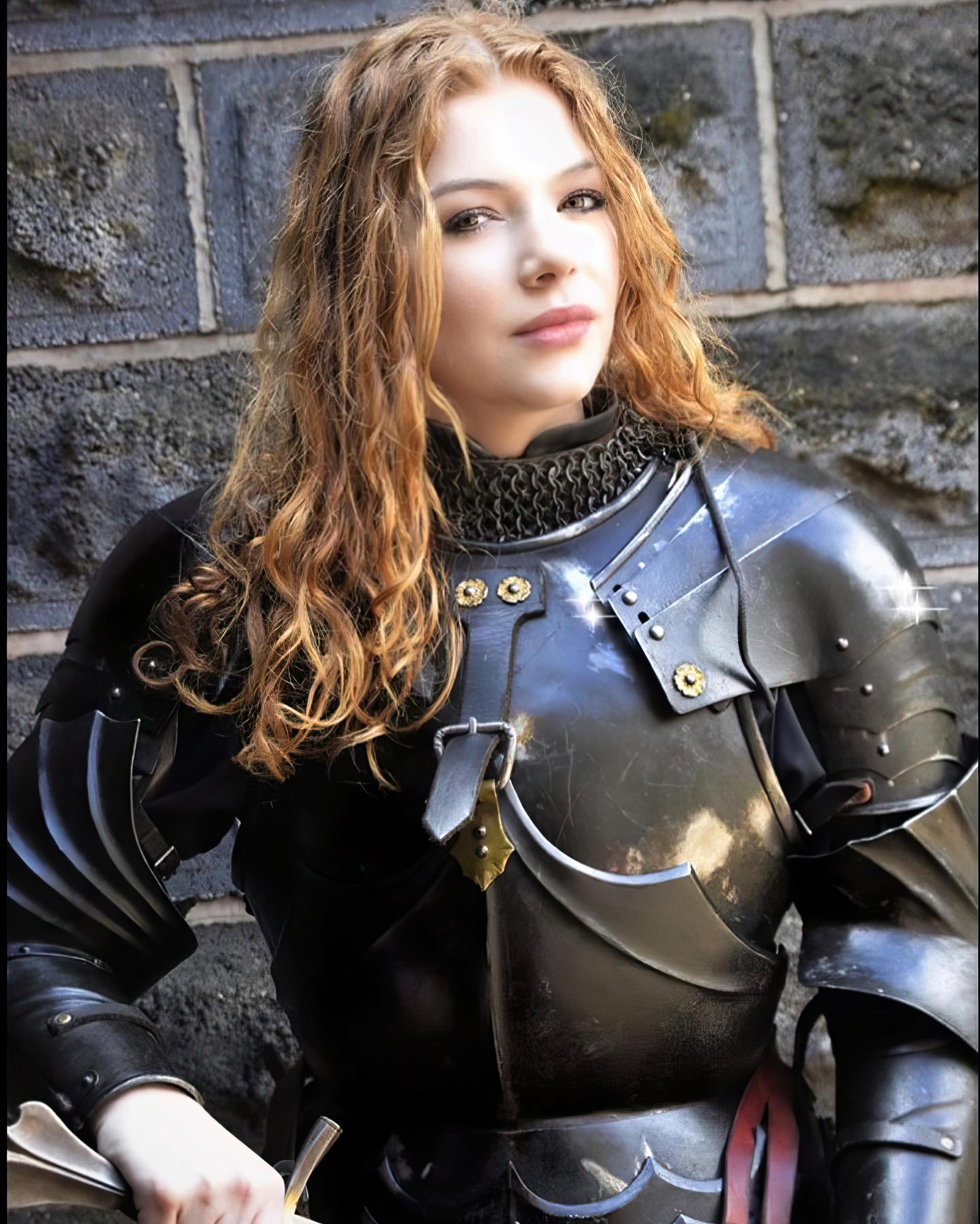 为什么某些女性穿盔甲看起来更帅