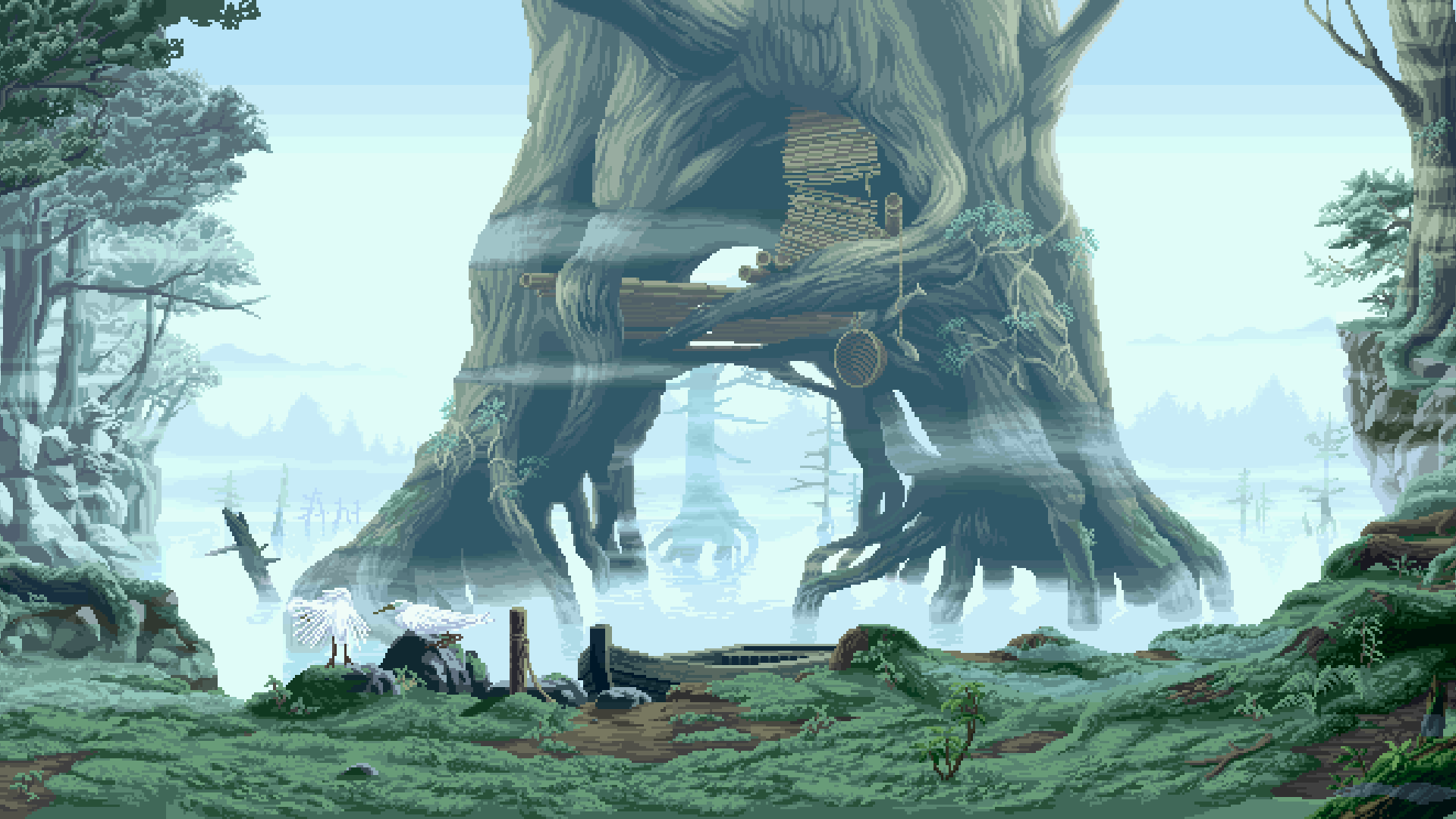 有没有特别好看的像素风手机壁纸