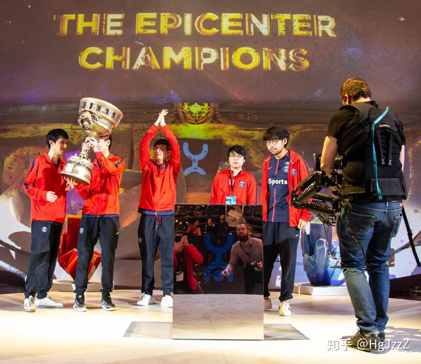 我们lgd是不可战胜的震中杯决赛lgd力克liquid夺得中国战队首个major