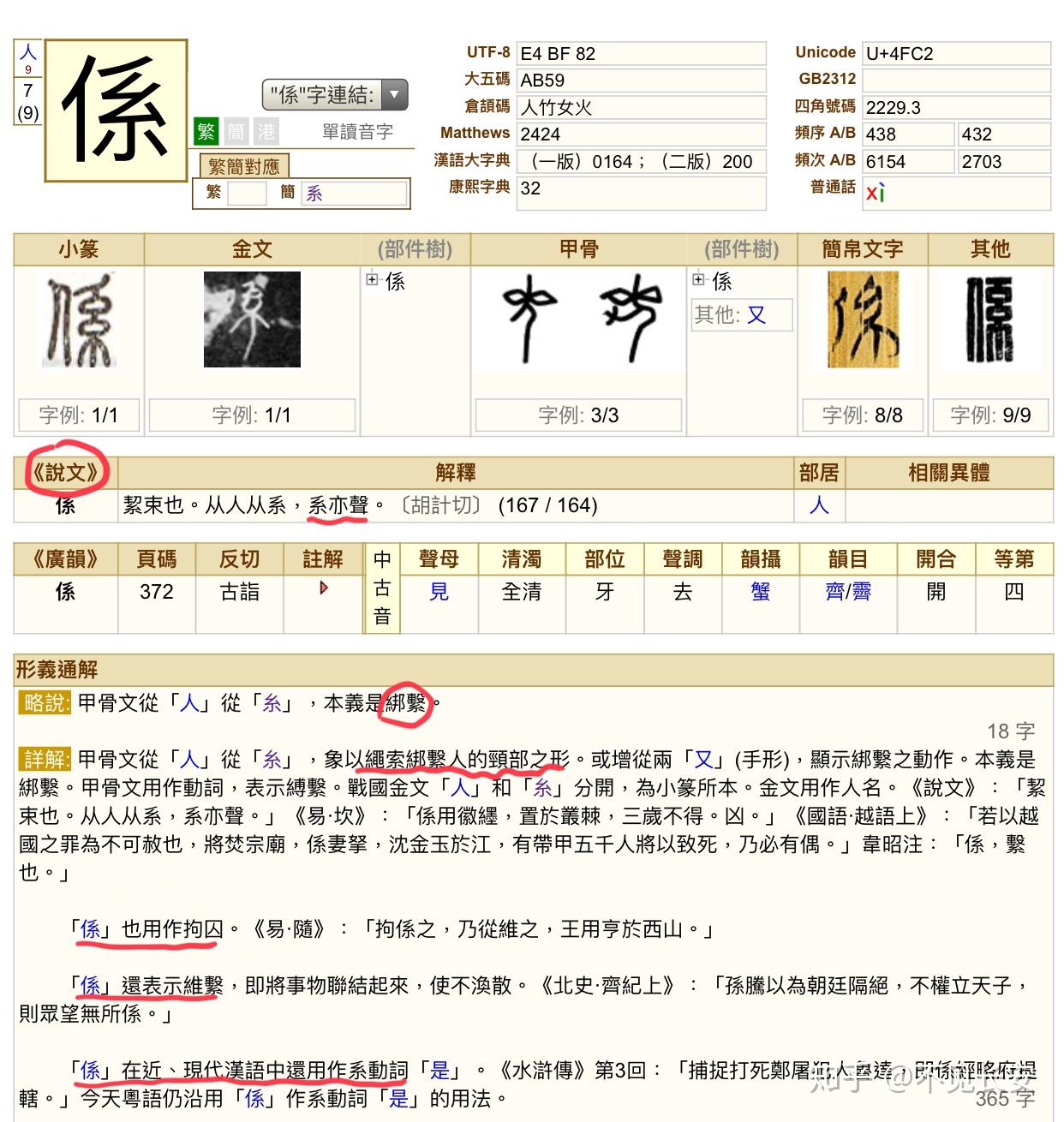 如何區分「系」「係」「繫」三個字？ - 知乎