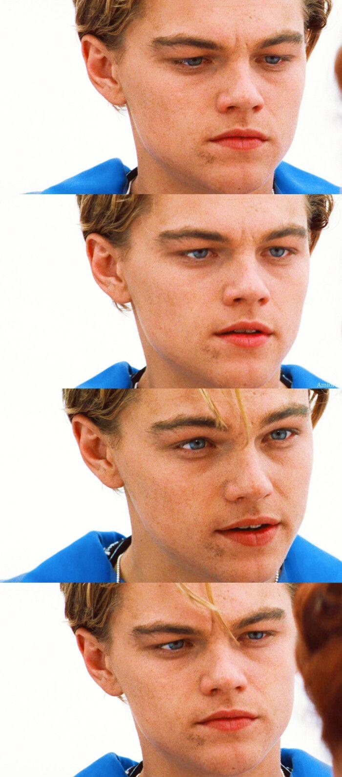 谁来分析一下莱昂纳多迪卡普里奥巅峰期颜