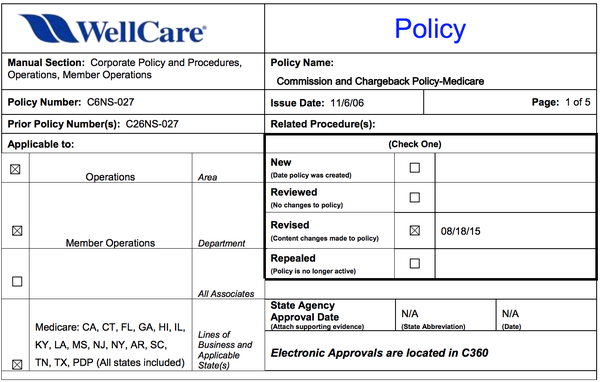 chargeback