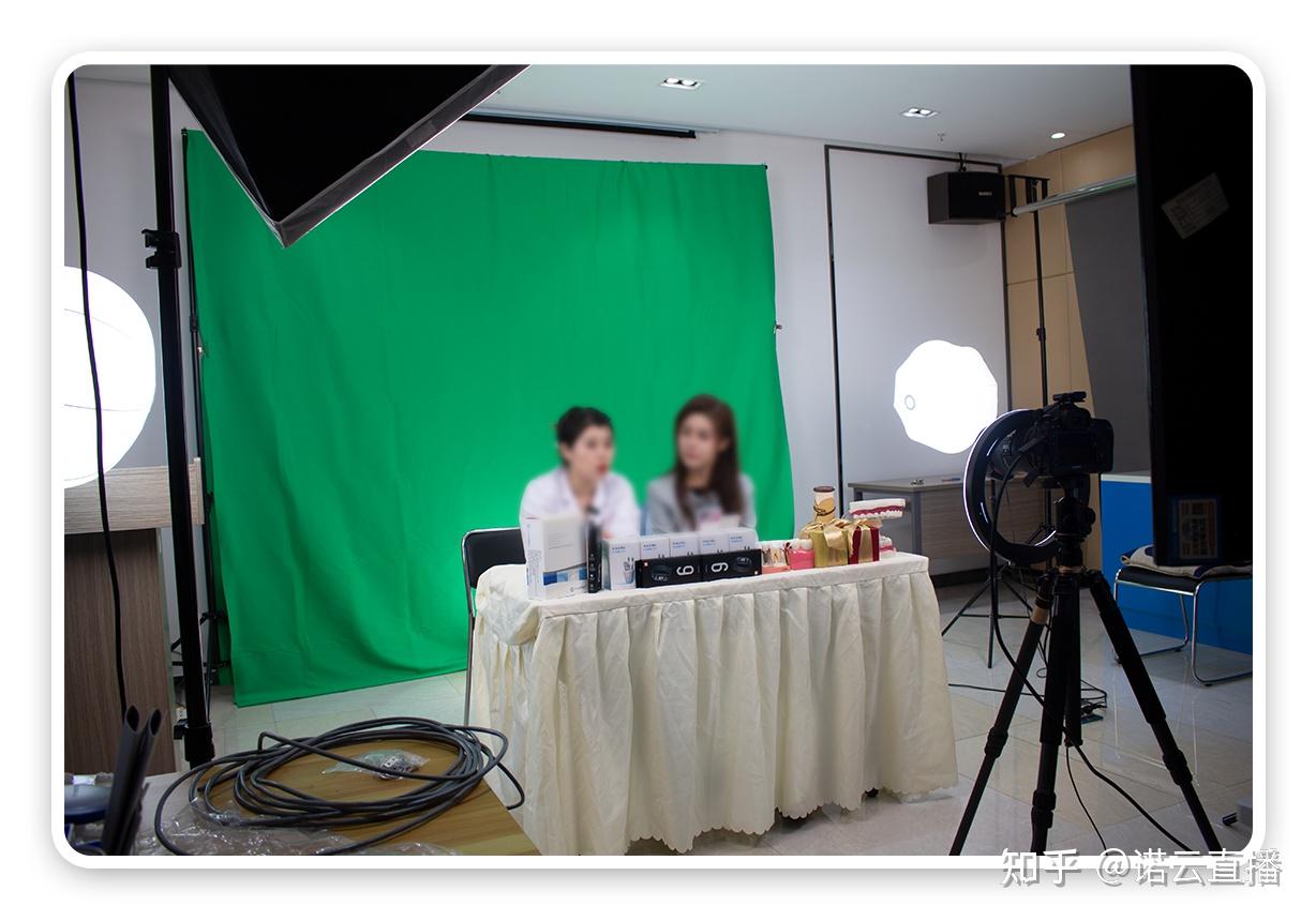 直播间该如何布光? - 知乎