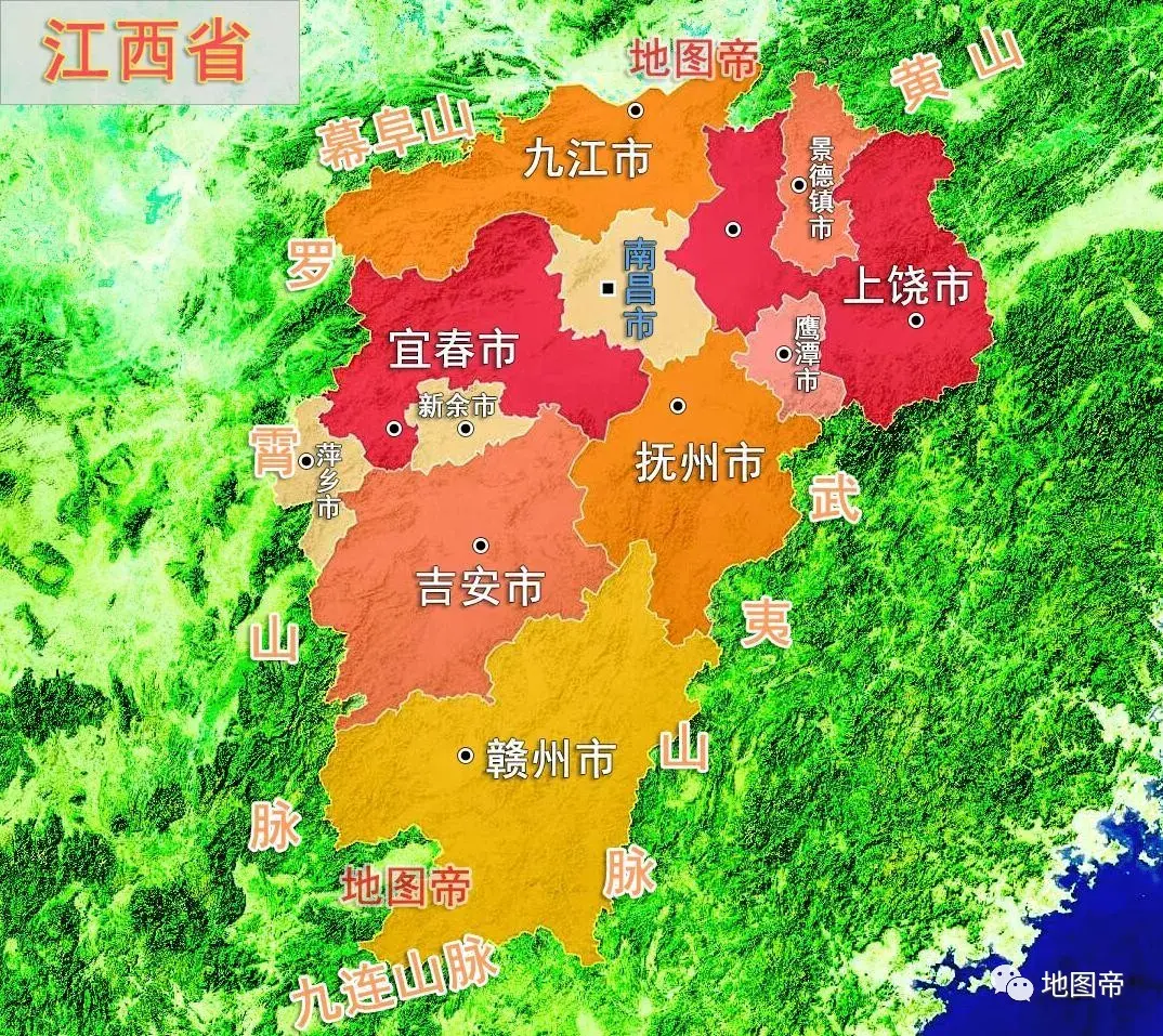 江西九江为什么要叫九江？ - 知乎