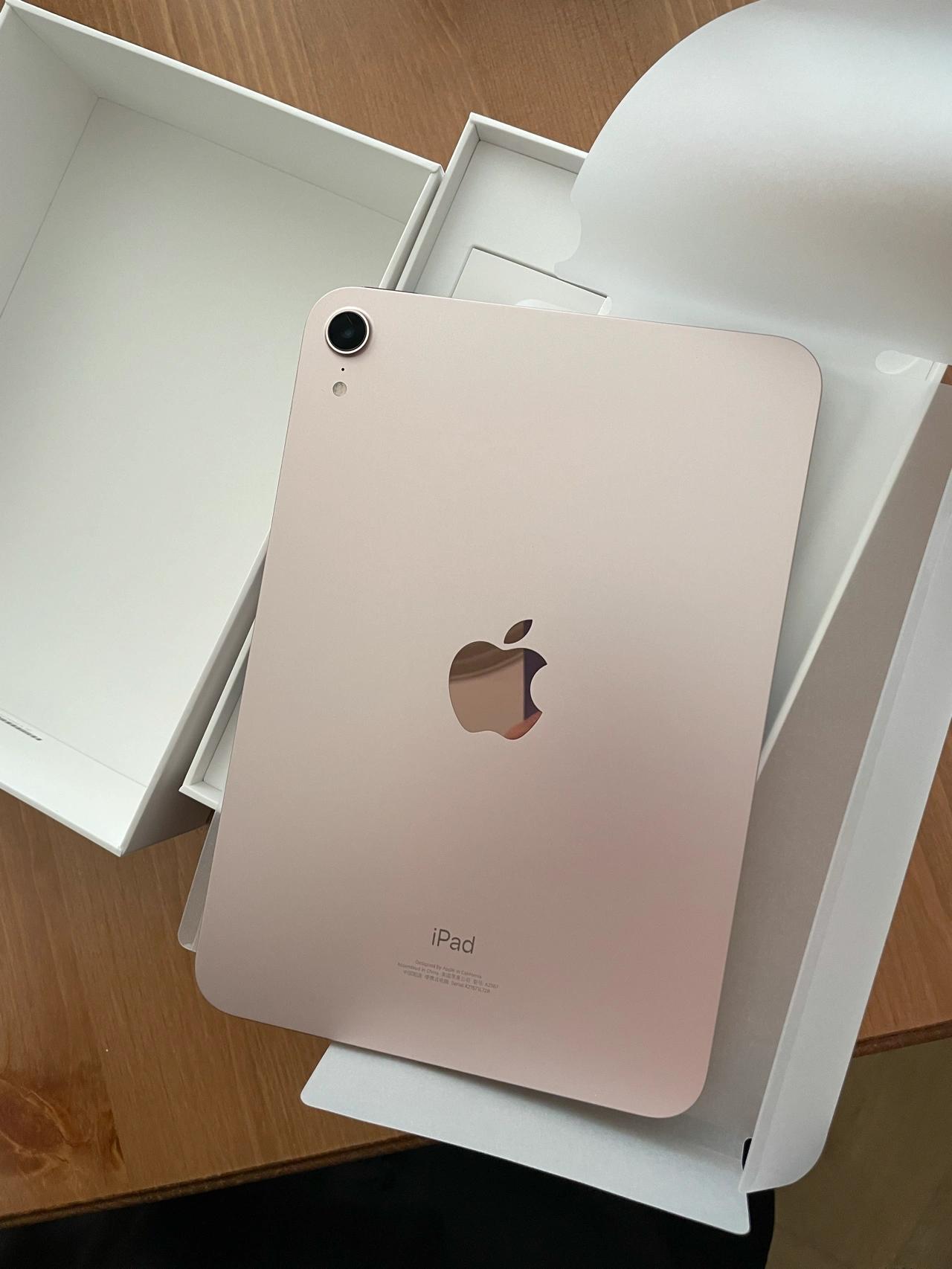确定要入手一台ipadmini6wifi蜂窝版选64g还是256g比较好