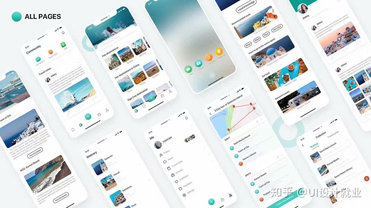 UI设计VIP学员作品集欣赏 - 知乎