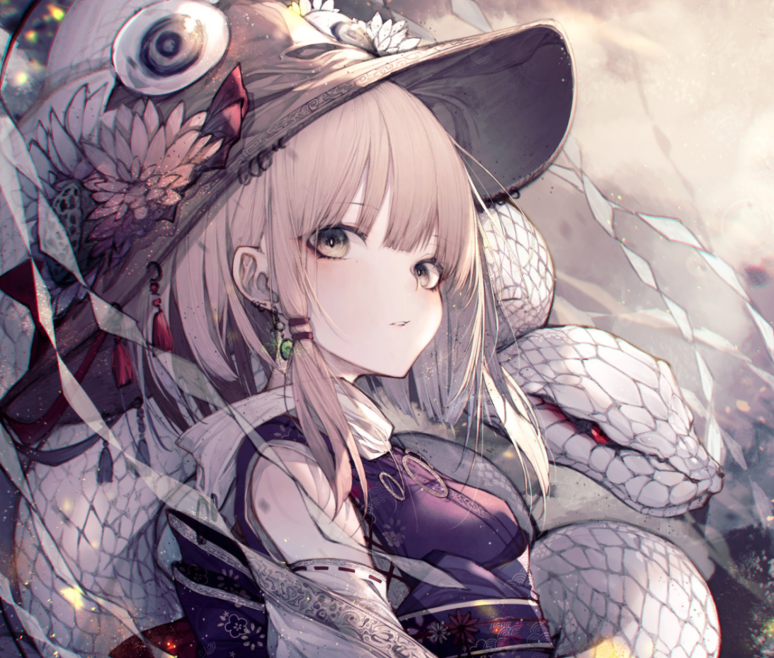 rei子画的眼睛瞳孔为什么是亮色的