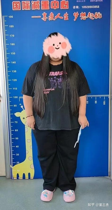 从170反弹到270越减越胖后她决定