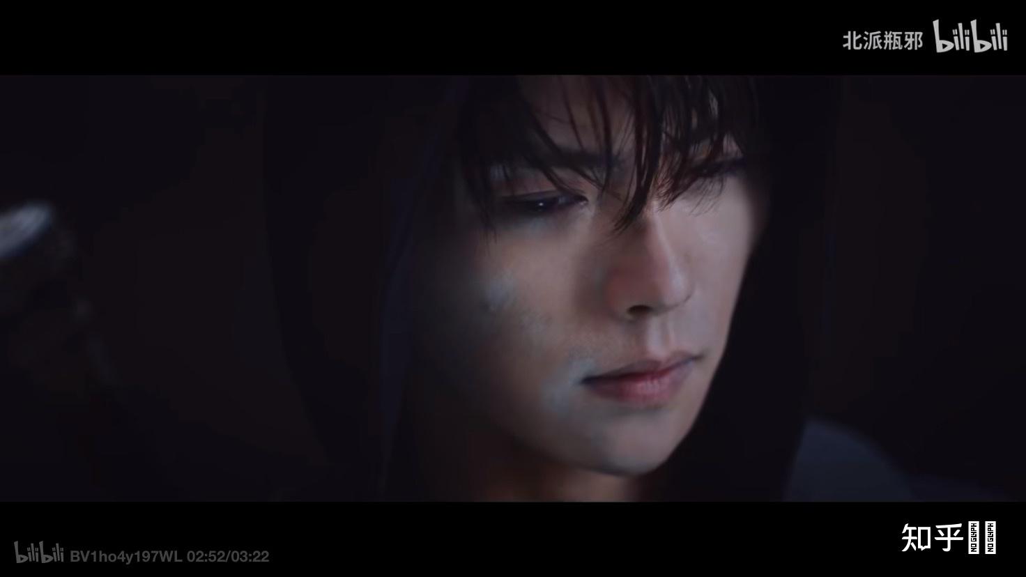 如何评价肖宇梁终极笔记张起灵的颜值