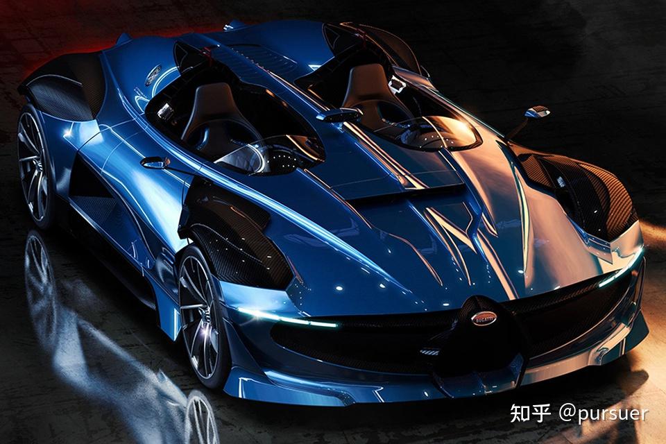 尽管他们用新的轻巧的bolide震惊了我们,但你不会马上相信布加迪会