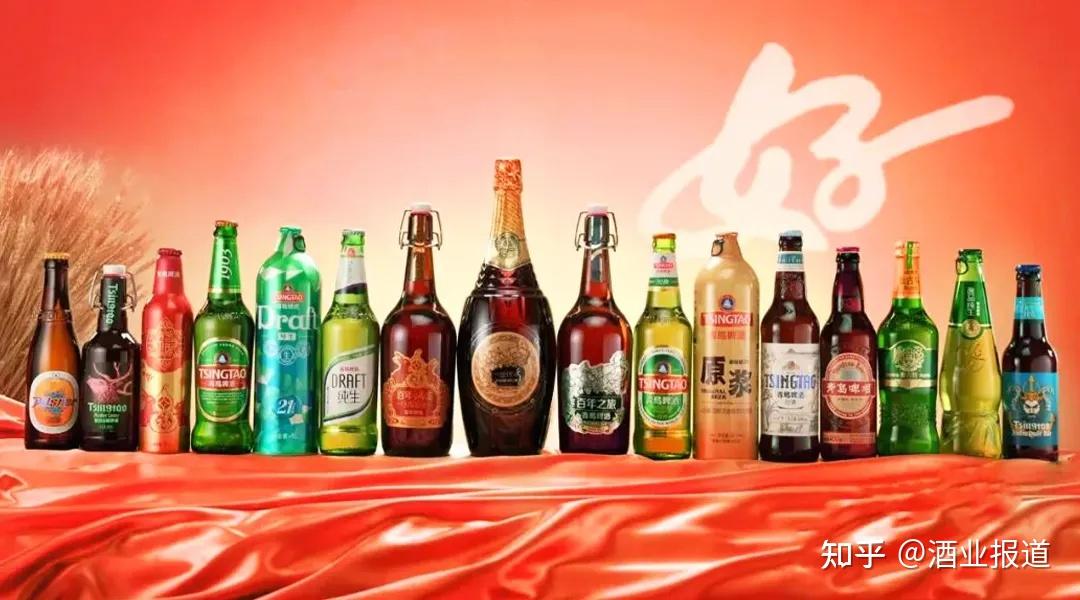 2023年青岛啤酒营收3394亿元提质增量营收净利再创新高