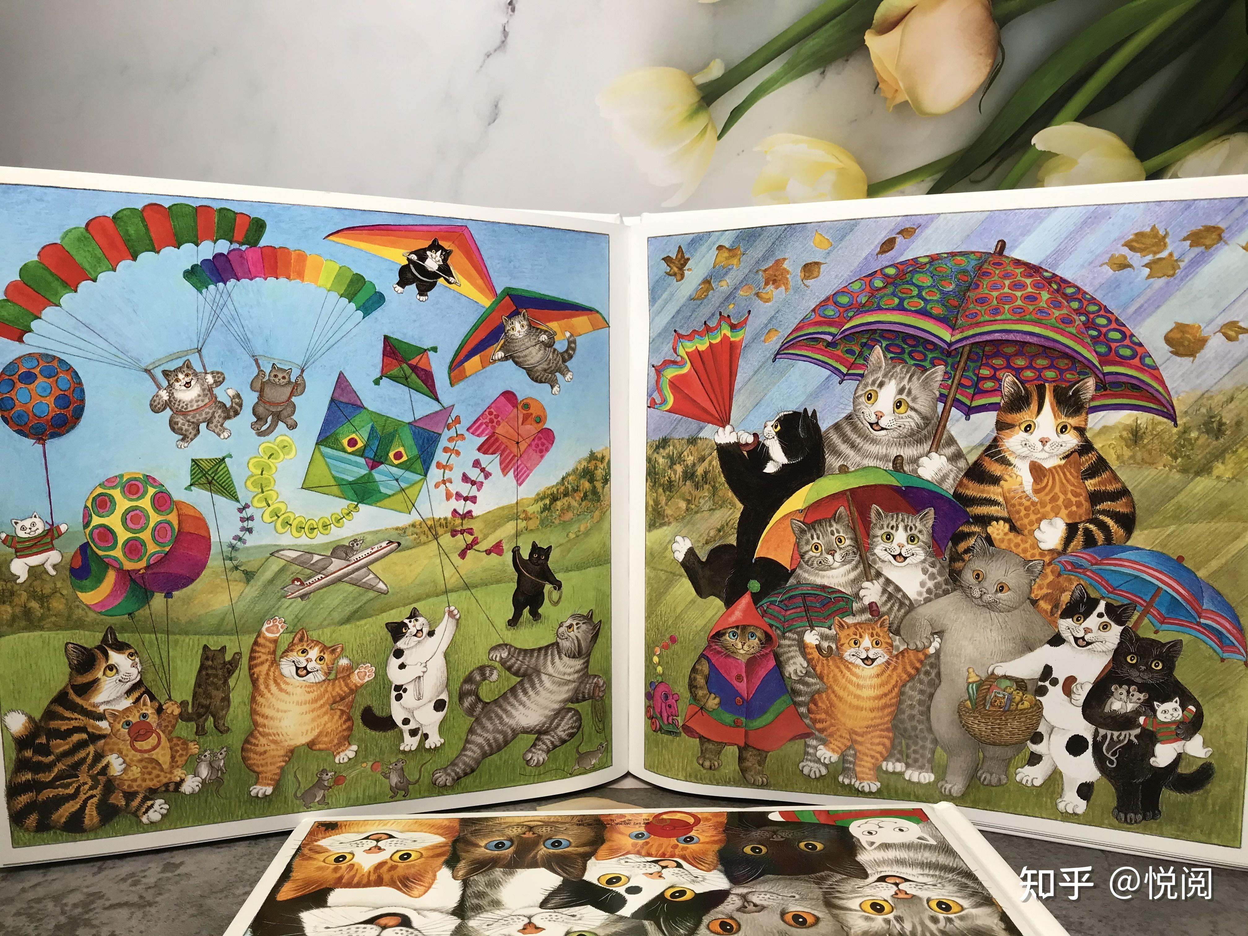 一起读绘本 | 即将绝版 非常治愈:无字图画书《猫》