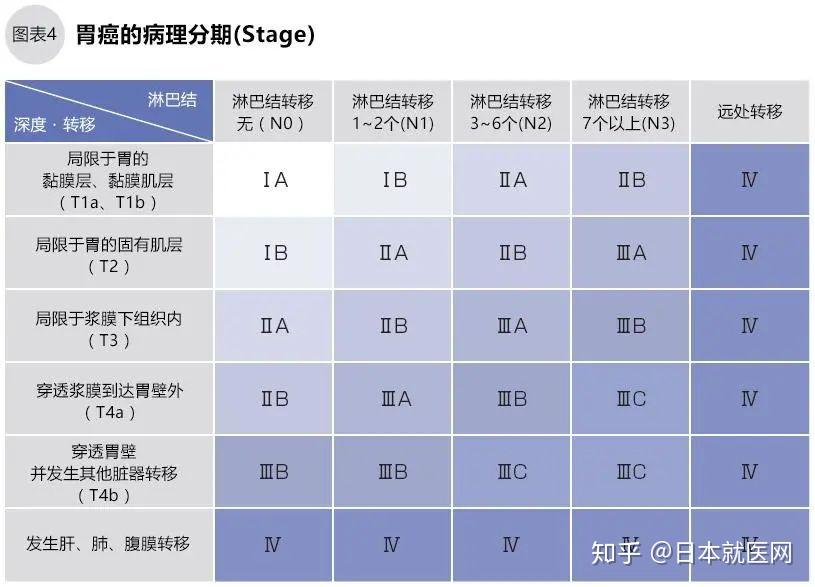 2019胃癌tnm分期图片