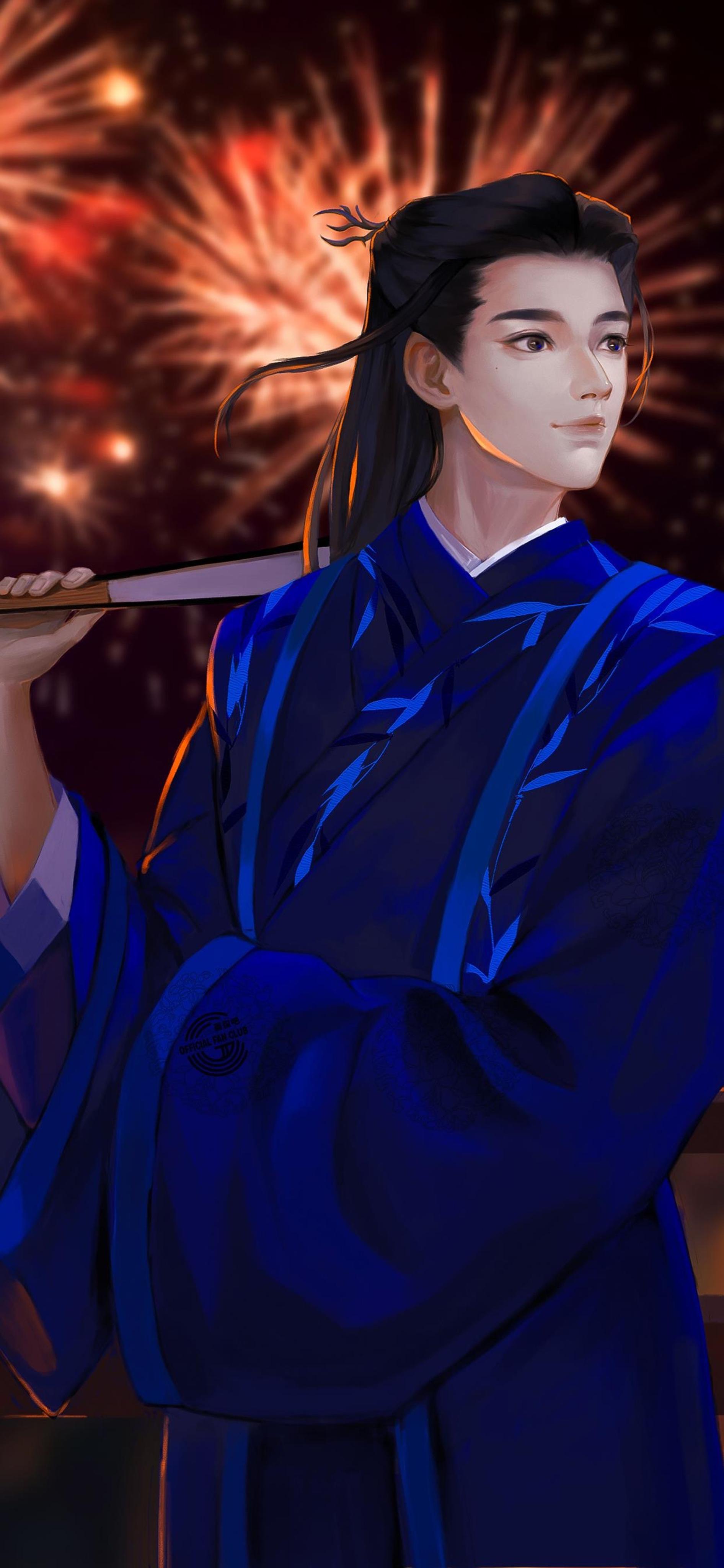 有没有山河令的无水印壁纸呀!特别喜欢晒太阳那一段!