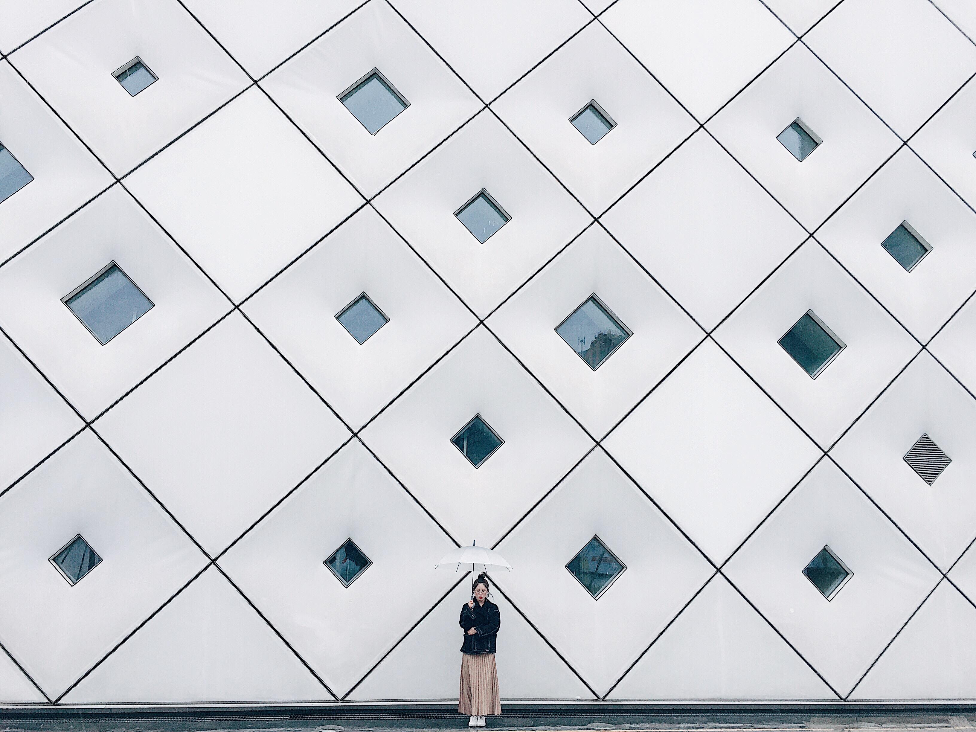 你拍过最满意的一张对称的照片是什么样的