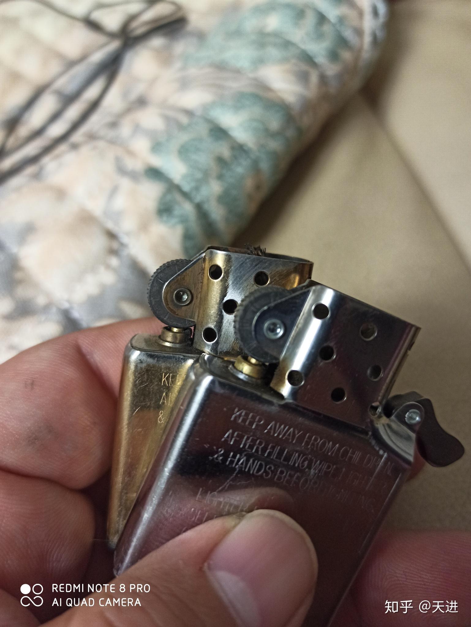 如何辨别zippo真假?