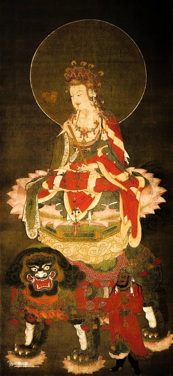 《华严经》净行品第十一中,智首菩萨请问净化身,口,意三业的方法,文殊