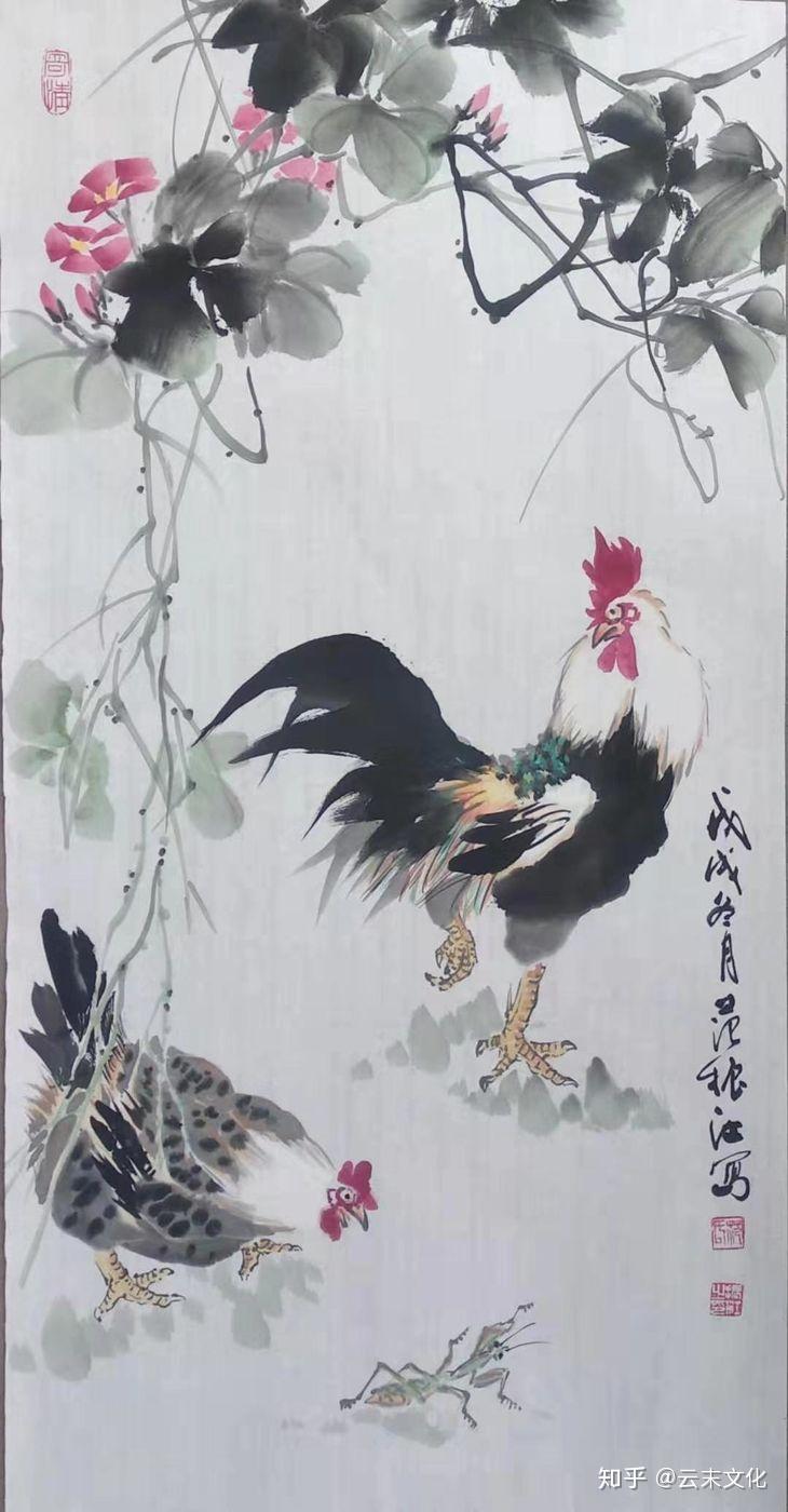 【云末文化】中国国画艺术家范振江——风格清新,雅俗共赏