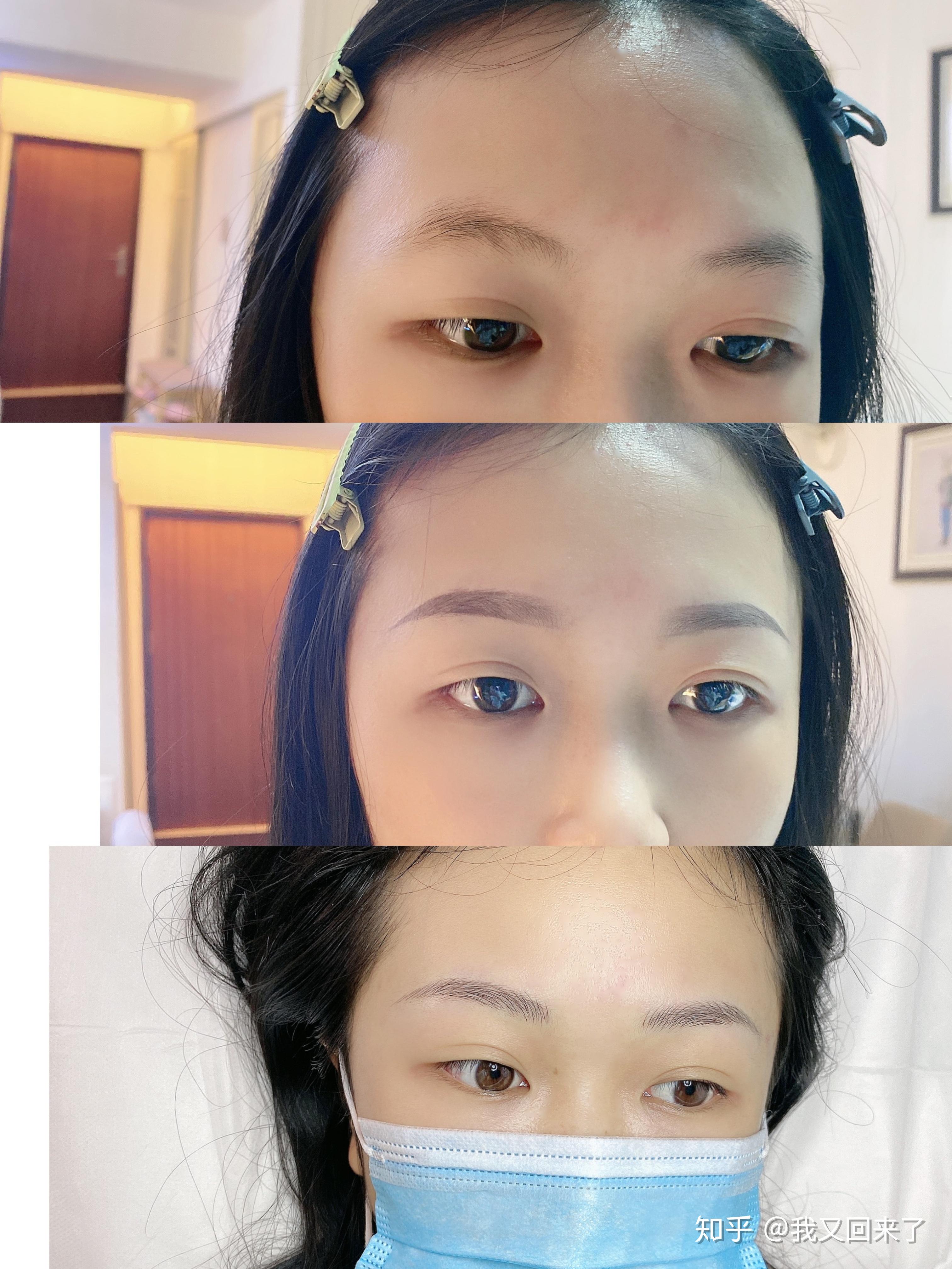 眉毛淡且少怎么浓眉