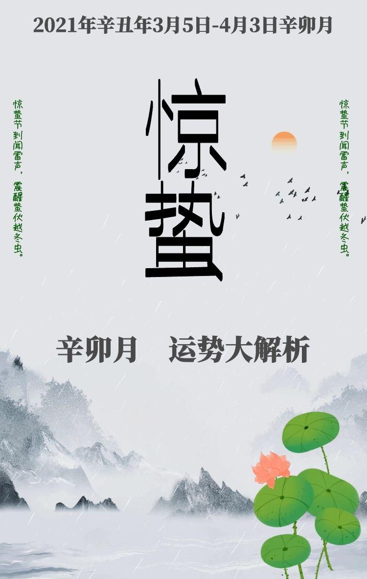 21年辛卯月 3月5日 4月3日 运势大解析 带你行好运 知乎