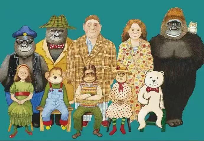 【国际绘本大师】安东尼布朗书单,安东尼布朗创作特点,安东尼布朗绘本