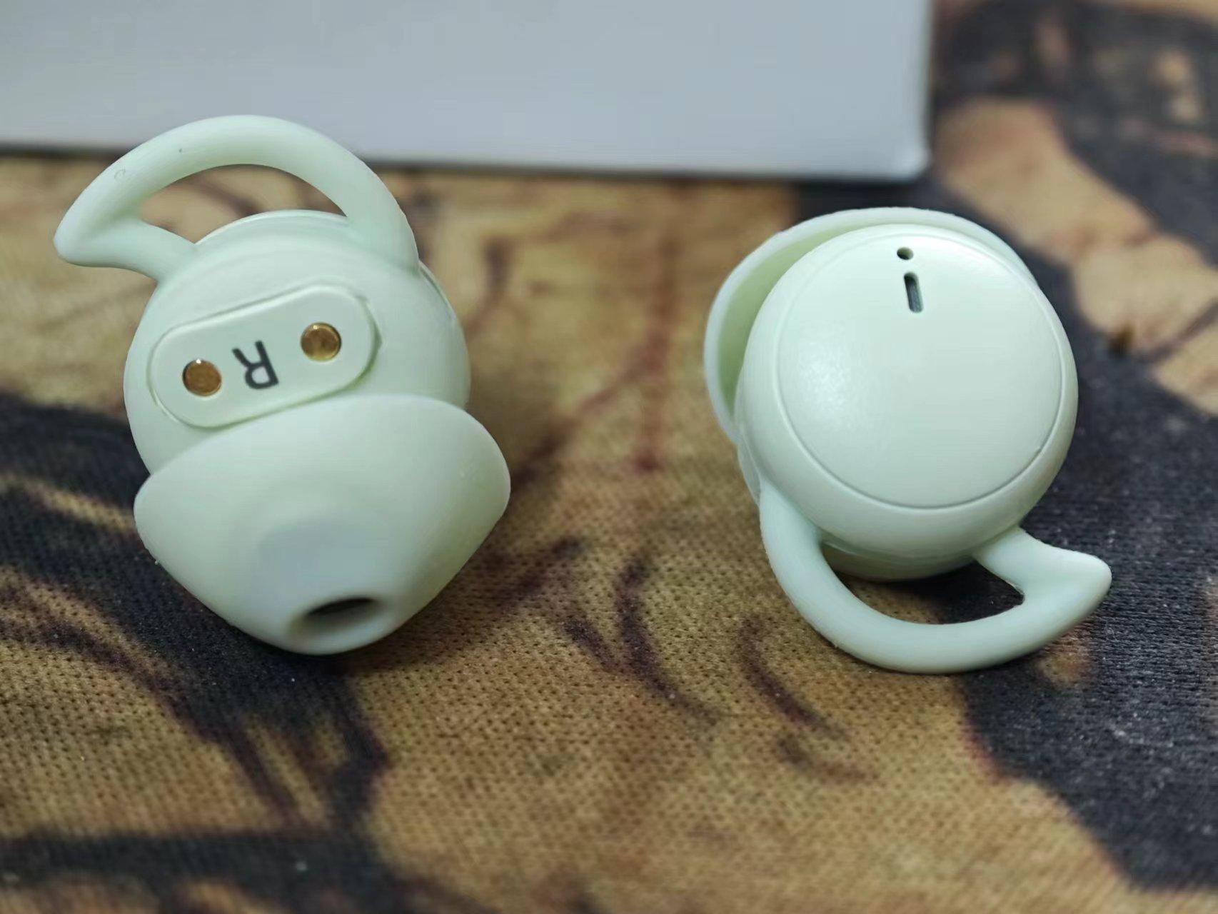 宁静之夜从ikfsun开始深度体验迷你遮噪睡眠耳机