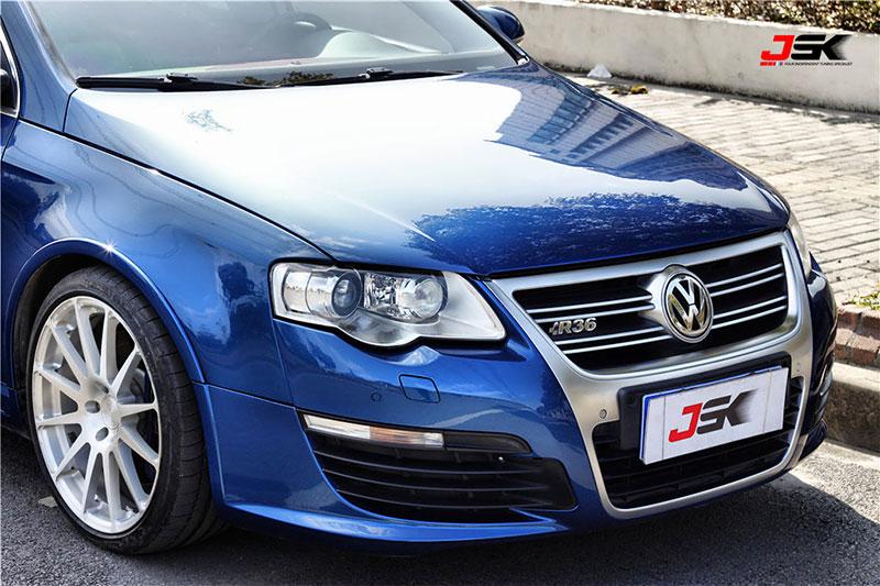 【我爱拍车】弟117弹:比斯开蓝vw r36 - 知乎