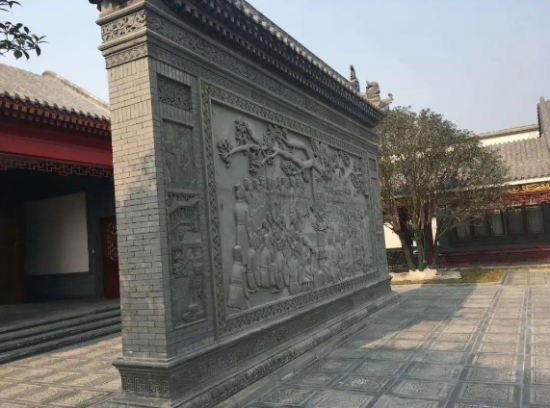 古建筑文化影壁墙的风水之说 - 知乎