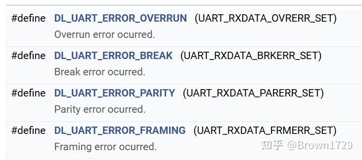 Overrun Error MSPM0的UART中断卡死问题 - 知乎