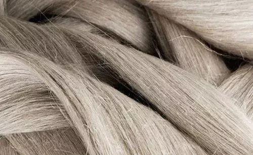 纯亚麻短流程赛络纱