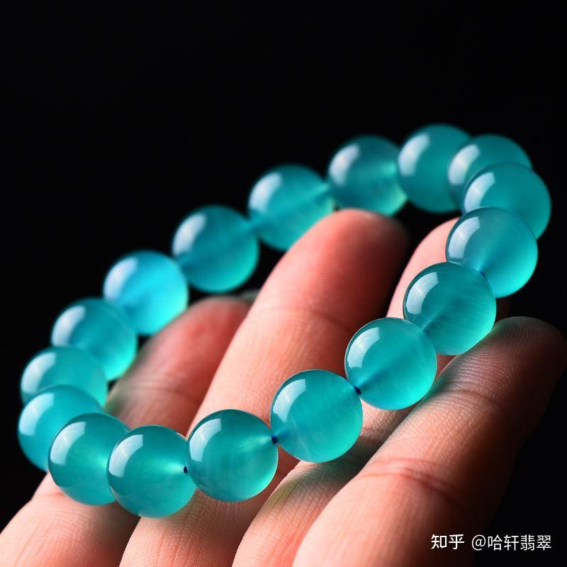 天河石和天青冻,都跟天空蓝翡翠惊人的相似,价格却天差地别 - 知乎