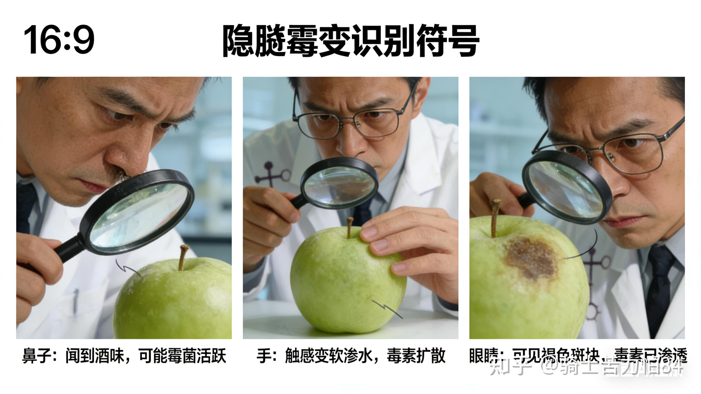 毒理角度解答:吃了霉变果蔬怎么办?一套通用的黄金应对法则 - 知乎