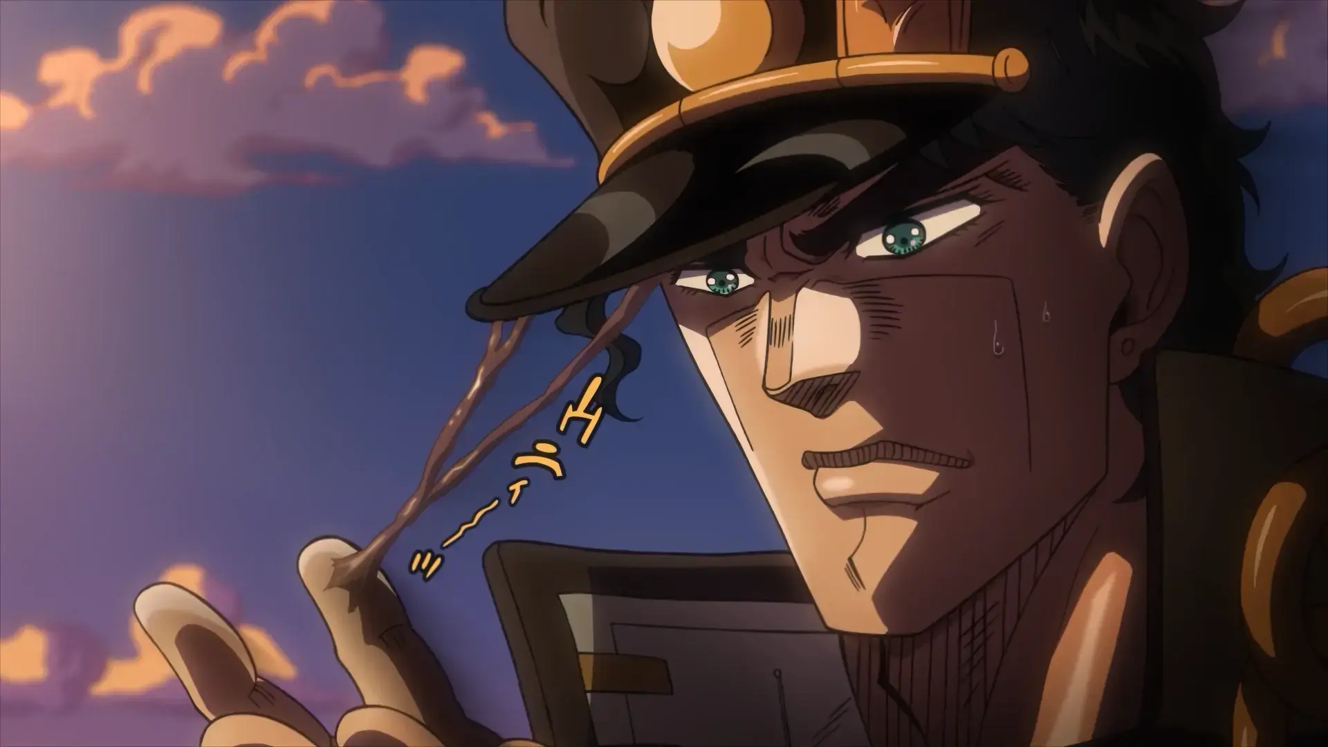 你为什么喜欢空条承太郎?